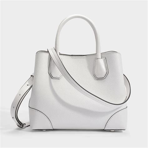 michael kors mercer white|michael kors mercer gallery small.